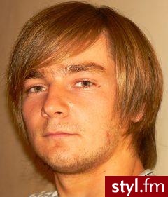 Średnie Męskie Fryzury