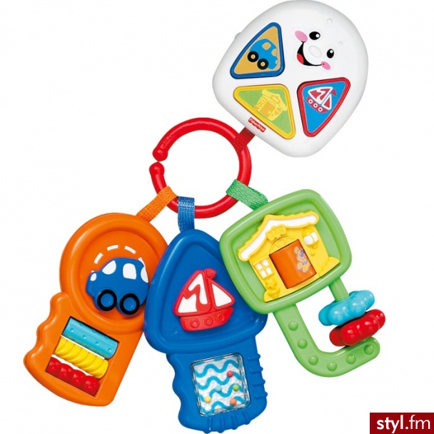 Fisher Price Uczące Kluczyki N1196 - Dziecko