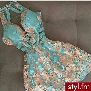 Wieczorowe Sukienki Moda