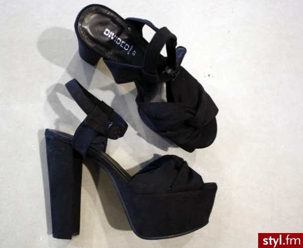Sandały Buty Moda
