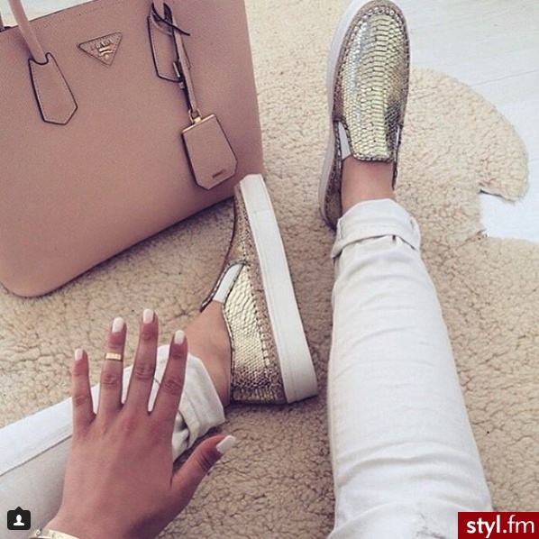 Trampki Buty Moda