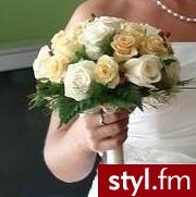 Bukiety ślubne Ślub Moda