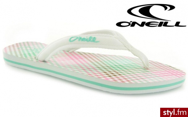 O'neill O'NEALL EVIE GREEN - Klapki Buty Moda