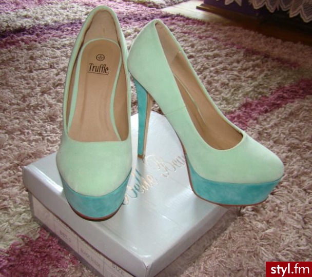 Szpilki Buty Moda