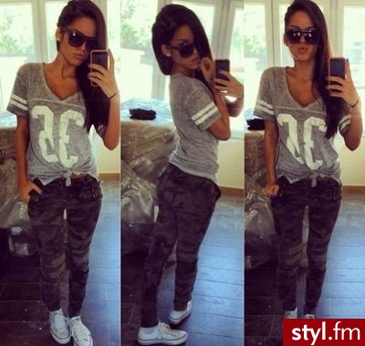 Moda uliczna Inne Moda