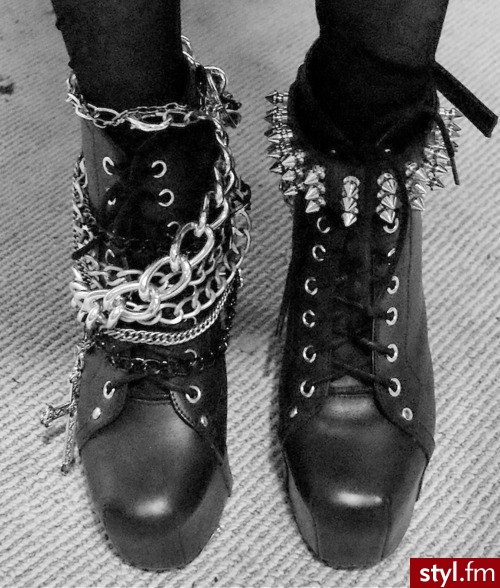 Botki Buty Moda