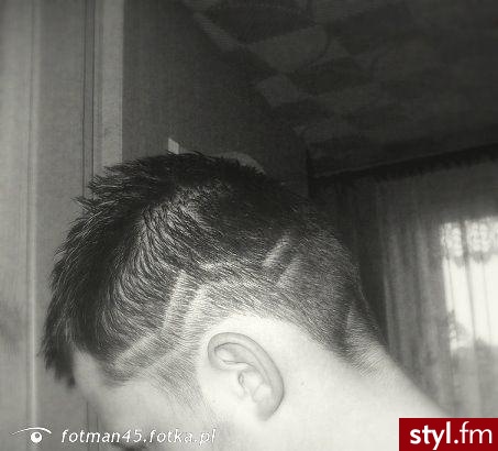 Punk Rock Alternatywne Średnie Fryzury