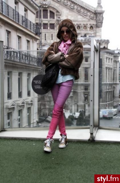 Moda uliczna Inne Moda