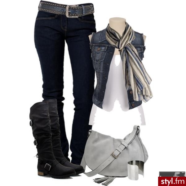 Jeansy Spodnie Moda