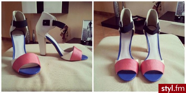Sandały Buty Moda