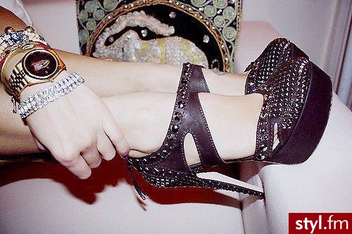 Szpilki Buty Moda