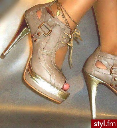 Szpilki Buty Moda