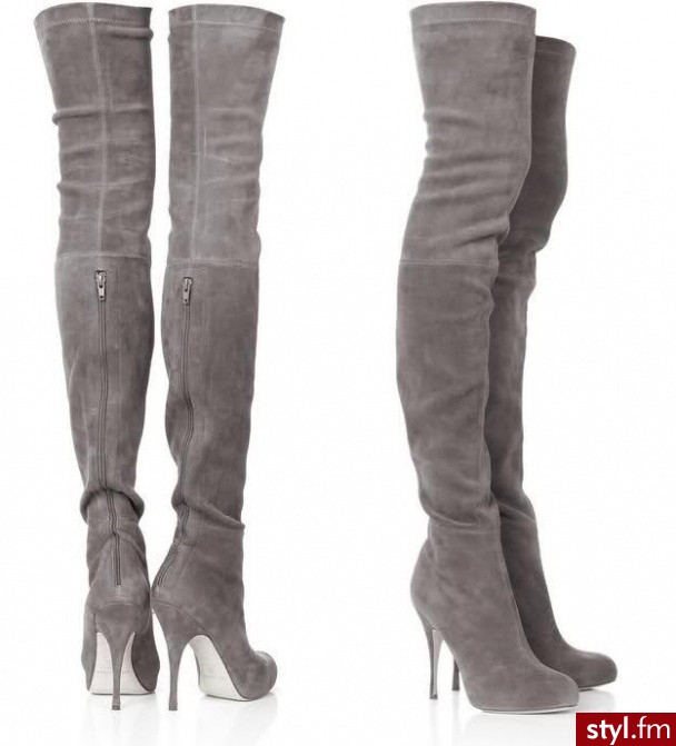 Kozaki Buty Moda