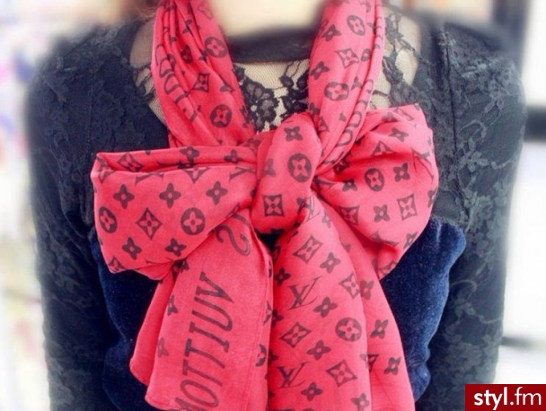 Szaliki Dodatki Moda