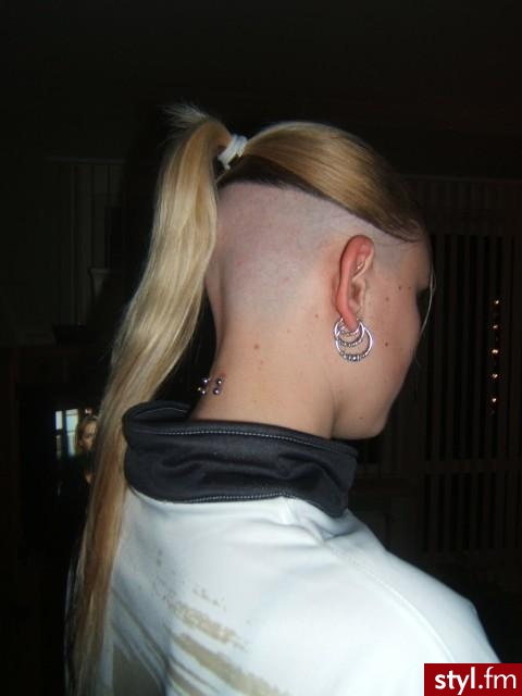 Punk Rock Alternatywne Średnie Fryzury