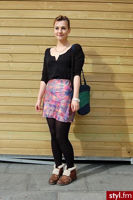 Moda uliczna Inne Moda