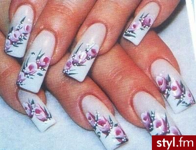 modne paznokcie. Paznokcie - galerie. modne paznokcie - Internetowy Katalog Fryzur IKF.com.pl, propozycje fryzur na każdą okazję np. fryzury upięcia - Paznokcie