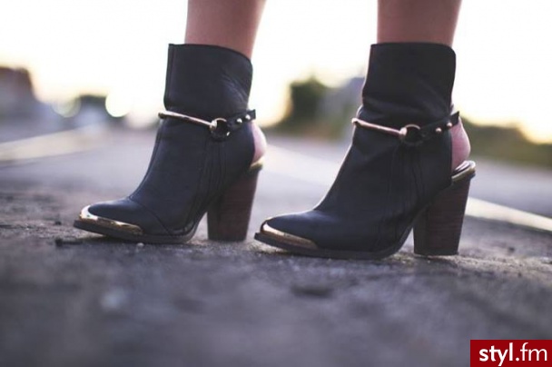 Botki Buty Moda