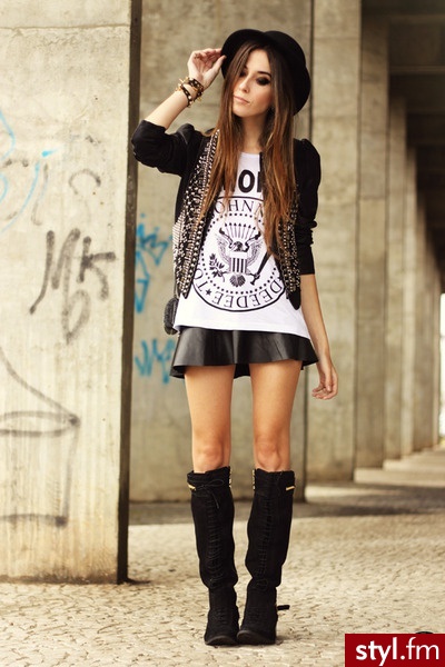 Moda uliczna Inne Moda