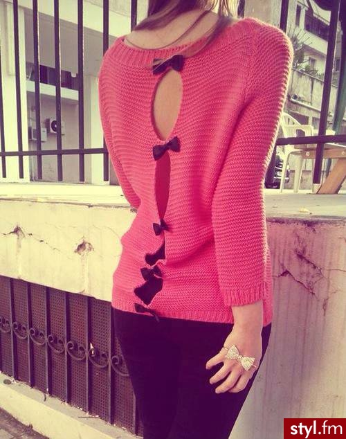 Swetry Ciuchy Moda