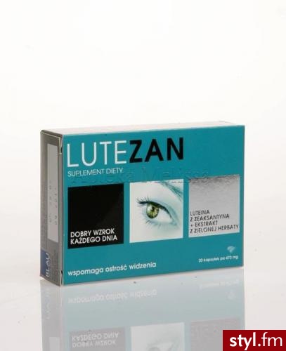 BLAU FARMA LUTEzAN X 30 KAPS - Bransoletki Biżuteria Moda