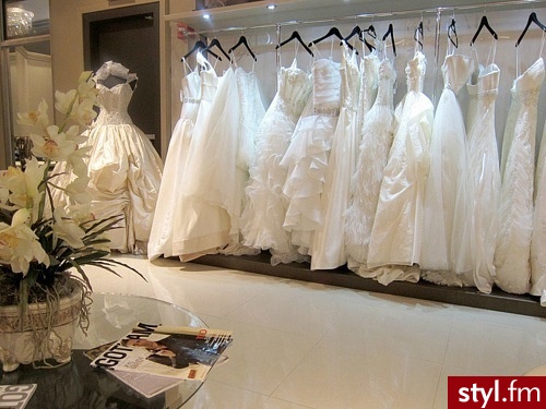 Suknie ślubne Ślub Moda