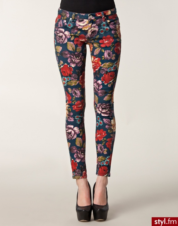 Jeansy Spodnie Moda