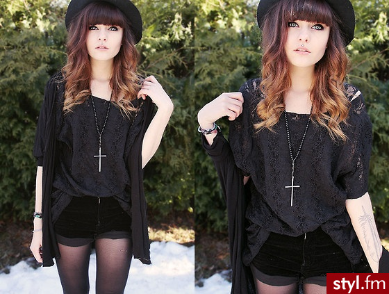 Moda uliczna Inne Moda