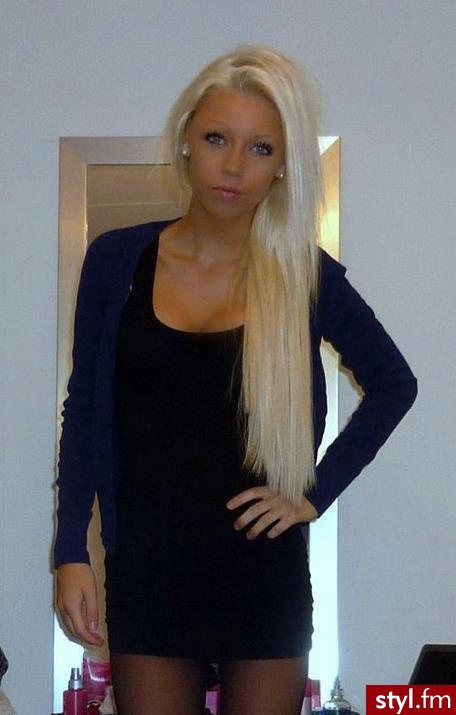 Blond Rozpuszczone Proste Na co dzień Długie Fryzury