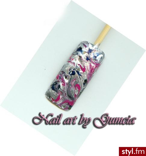 Autor: gumcia Prace Kasi. Autor: <b>gumcia</b><br /> - Paznokcie