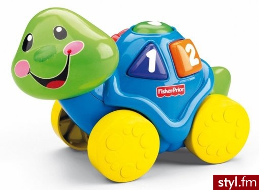 Fisher Price Śpiewający Żółw M4925 - Dziecko