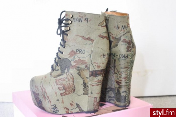 Botki Buty Moda