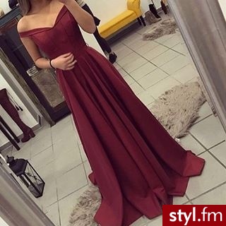 Wieczorowe Sukienki Moda