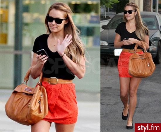 (. Lauren Conrad - Moda uliczna Inne Moda