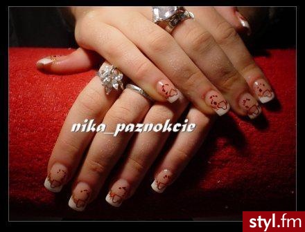 KONTAKT DO MNIE I ZDJĘCIA TYCH PAZURKÓW ZNAJDUJĄ SIĘ NA MOIM BLOGU
ZAPRASZAM!!!!!!!!!
www.nika-pazurki.blog.onet.pl

to na wypadek, gdyby znowu jakaś bezczelna laska podpisywała się pod moimi pracami... - Paznokcie