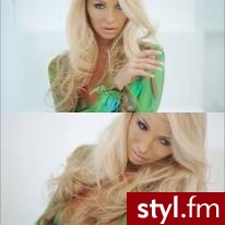 Blond Rozpuszczone Kręcone Na co dzień Długie Fryzury