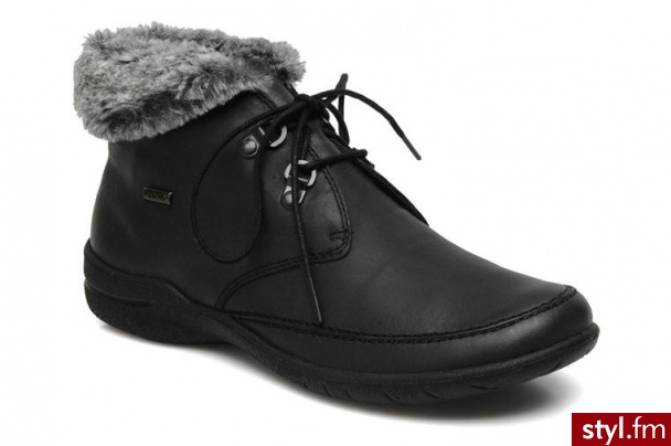 Josef Seibel PÓŁBUTY I BOTKI FLORENCE 08 BY JOSEF SEIBEL (Czarny) - Botki Buty Moda