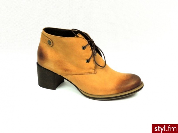 Mr Tops Botki 0760378D - Botki Buty Moda