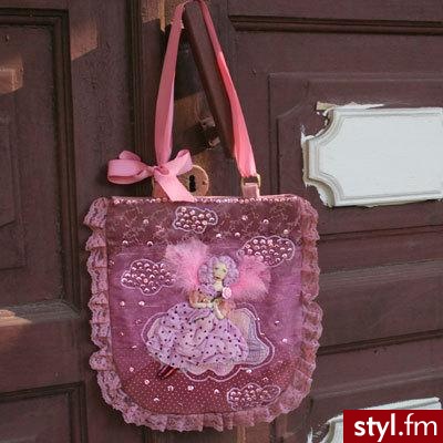 Pink Angel Bag - 64$ - Pozostałe Torebki Moda