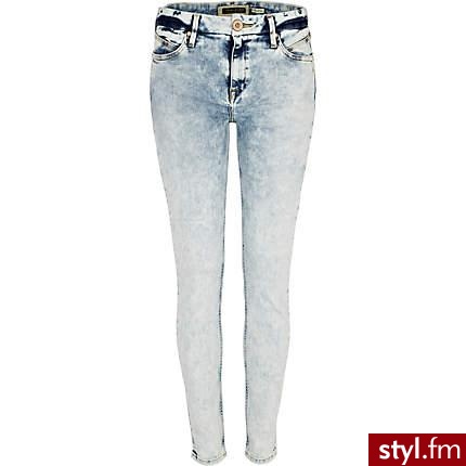 Jeansy Spodnie Moda