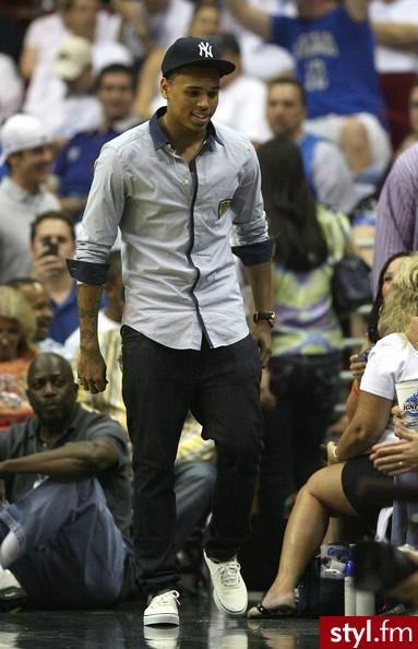 Chris Brown  - Cleveland Cavaliers v Orlando Magic - Moda uliczna Inne Moda