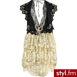 One Vintage Tana top - Polyvore. Pobrano ze strony: http://www.polyvore.com/one_vintage_tana_top/thing?id=11957365 - Pozostałe Ciuchy Moda