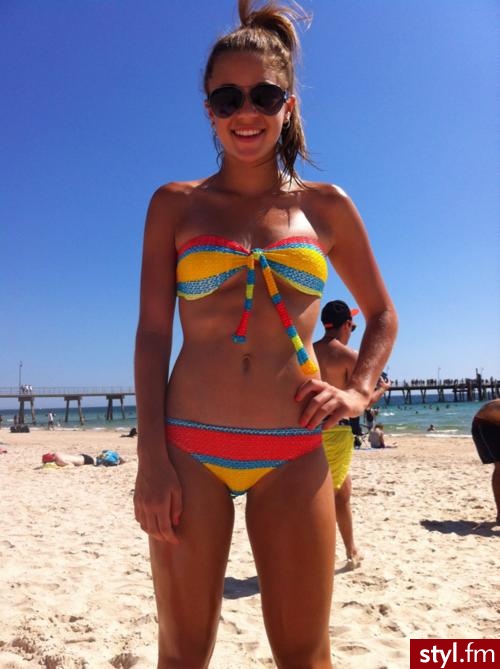 Na plażę Bielizna Moda