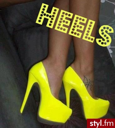 Szpilki Buty Moda