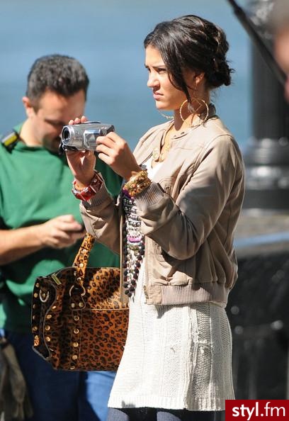Jessica Szohr - Moda uliczna Inne Moda