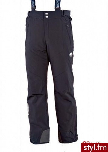 Spodnie narciarskie DESCENTE D2-8112 - Pozostałe Spodnie Moda
