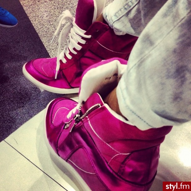 Sportowe Buty Moda