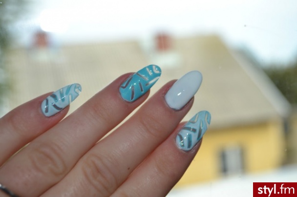 http://www.photoblog.pl/magnolianails/ - Migdałki Żelami Żel Paznokcie