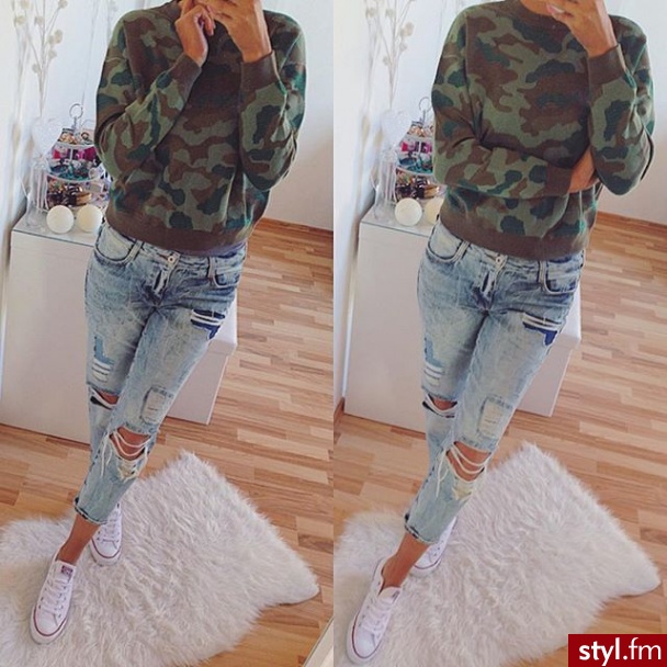 Moda uliczna Inne Moda