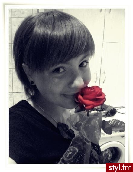 Średnie Fryzury